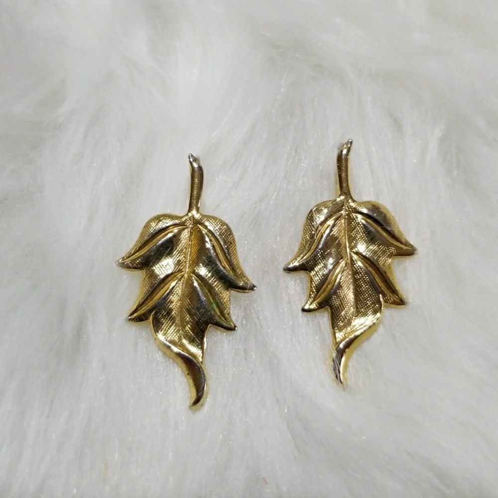 Leaf Earrings